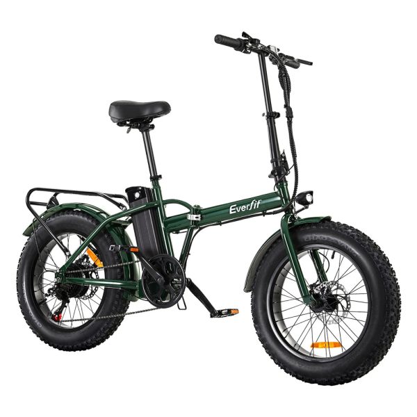 Everfit 20 Inch Folding Electric Bike Urban City Bicycle eBike Rechargeable For Sale