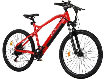 Everfit 26 Inch Electric Bike Mountain Bicycle eBike Built-in Battery 250W Cheap