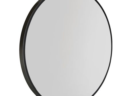 Embellir 90cm Wall Mirror - Round Bathroom Makeup Mirror Online Hot Sale