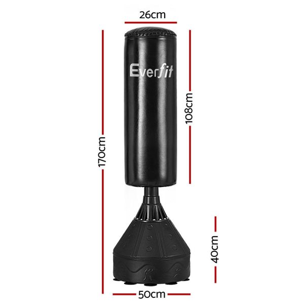 Everfit Boxing Punching Bag Stand 170CM Home Gym Training Equipment For Discount