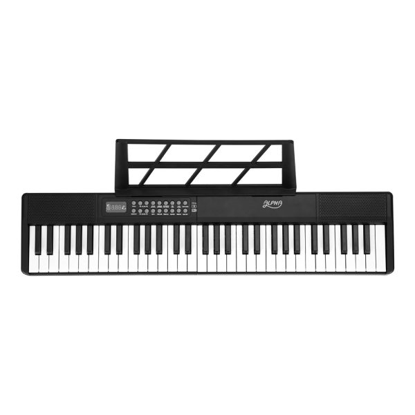 Alpha 61 Keys Foldable Electronic Piano Keyboard Digital Electric w  Carry Bag Fashion