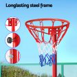 Everfit 3.05M Netball Hoop Basketball Stand System Net Ring Sale