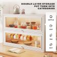 Acrylic Kitchen Cup Storage Cabinet | Tabletop Tea Cup Organizer Online Sale