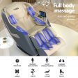 Livemor Massage Chair Electric Recliner Home Massager 3D Opal on Sale