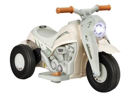 Rigo Kids Ride On Car Electric Motorcycle Motorbike with Bubble Maker Green Cheap