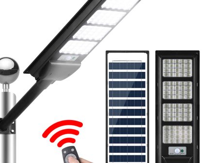 Leier 320 LED Solar Street Light Flood Motion Sensor Remote Fashion