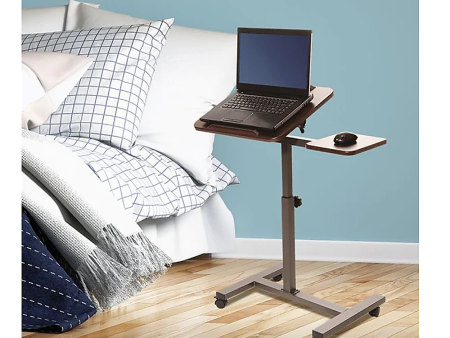 Laptop Desk | Portable Mobile Computer Table Stand, Adjustable Bed Study Online Hot Sale