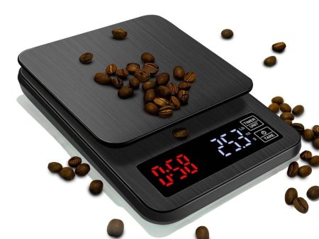 Miraklass 5kg Electronic Digital LCD Kitchen Coffee Weighing Scale Online now