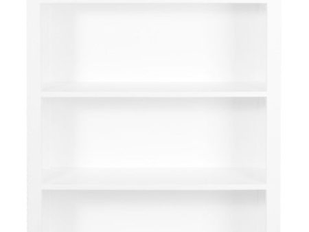 Tasmania 2 Drawer Bookcase (White) Cheap