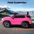 Kids Ride On Car | Licensed Chevrolet Tahoe | Electric Toys | Horn Remote | 12V | Pink Sale