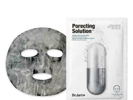 Dr. Jart+ Porecting Solution Bubbling Charcoal Sheet Mask | 5pcs Cheap