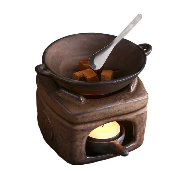 Fireproof Japanese Styled Tealight Incense Burner Hot on Sale