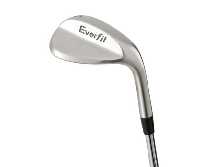 Everfit Golf Clubs Right Handed Golf Wedges Driver Rubber Steel 60 Degree Online