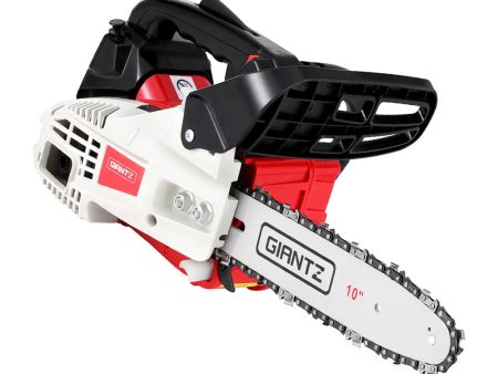 Giantz 25cc Petrol Chainsaw 10  Bar E-Start Tree Pruning Chain Saw on Sale