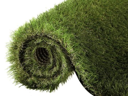 Prime Turf Artificial Grass | 35mm | 1mx10m | Synthetic Fake Lawn Turf | Plastic Plant | 4-coloured Online Hot Sale