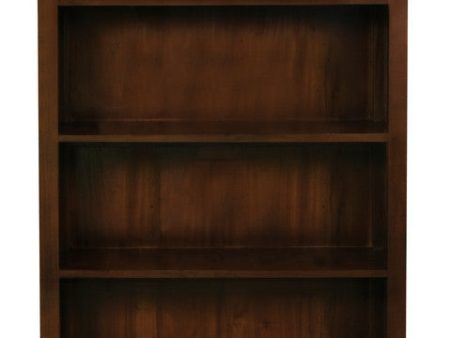 Tasmania 2 Drawer Bookcase (Mahogany) Discount