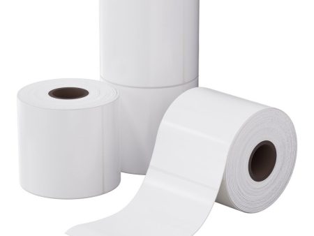 4 Rolls Direct Thermal Labels Paper Printer Paper BarcodeÂ Shipping Stickers For Cheap