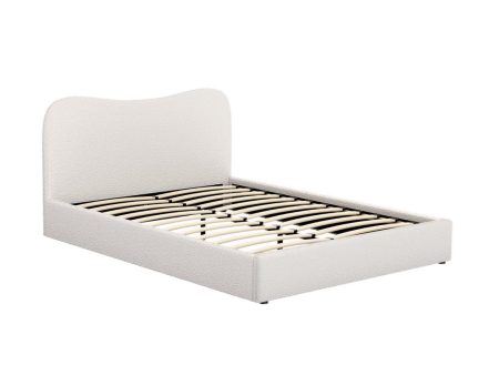 Artiss Bed Frame Queen Size Boucle DARA Online Hot Sale