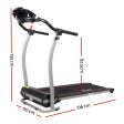 Everfit Treadmill Electric Home Gym Fitness Exercise Machine Foldable 340mm For Cheap