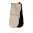 Sandstone & Black Cotton Double Oven Mitt Glove | J Elliot Home Selby Sale