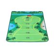 Everfit Golf Chipping Game Mat Indoor Outdoor PracticeÂ Training Aid Set Sale