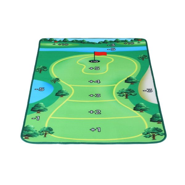 Everfit Golf Chipping Game Mat Indoor Outdoor PracticeÂ Training Aid Set Sale