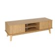 Artiss TV Cabinet Entertainment Unit Stand Storage Shelves TV Unit 140CM Fashion