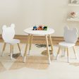 Keezi 3 Piece Kids Table and Chairs Set Activity Playing Study Children Desk Fashion