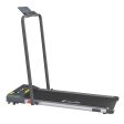 Everfit Treadmill Electric Walking Pad Under Desk Home Gym Fitness 380mm Grey Hot on Sale