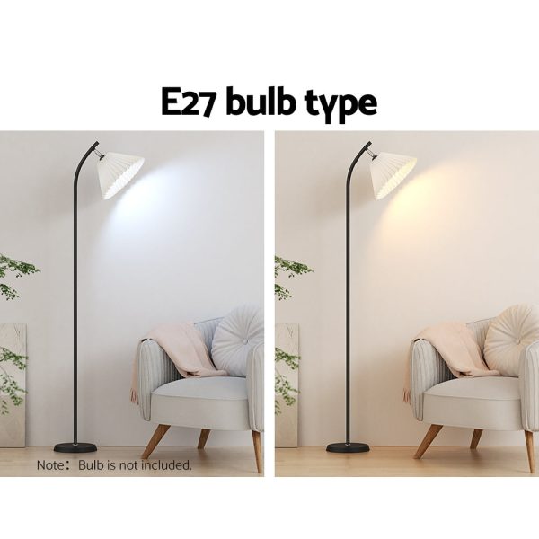 Artiss Floor Lamp LED Light Stand Modern Home Living Room Office Reading White Sale