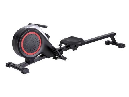 Everfit Rowing Machine 16 Levels Foldable Magnetic Rower Gym Cardio Workout on Sale