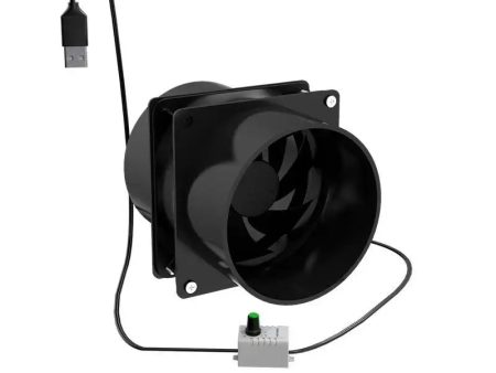 USB Ventilation Fan With Speed Controller Sale