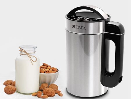 7-in-1 Plant-Based Milk & Soup Maker With Inbuilt Filter Design | 304 Stainless Steel Cheap