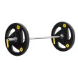 Everfit Barbells Set 56KG 120cm Dumbbells Barbells Plate Weight Lifting Home Gym Lifting For Cheap