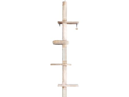 i.Pet Cat Tree 290cm Tower Scratching Cats Post Scratcher Floor to Ceiling Bed Hot on Sale