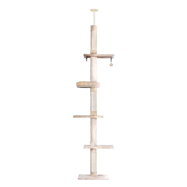 i.Pet Cat Tree 290cm Tower Scratching Cats Post Scratcher Floor to Ceiling Bed Hot on Sale