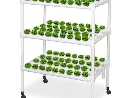 108 Plant Sites Hydroponic Grow Tool Kit | Vegetable Garden Hydroponic Grow System | With Wheels Online