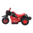 Rigo Kids Ride On Car Motorcycle Motorbike with Bubble Maker Electric Toy 6V Red Online now