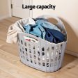 Artiss Laundry Basket Hamper Large Foldable Washing Clothes Storage Organiser Online Sale