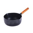 Justcook 20cm Xueping Pot - Black | Versatile Cookware Discount