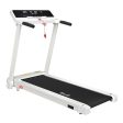 Everfit Treadmill Electric Home Gym Fitness Exercise Knob Foldable 420mm White Online now