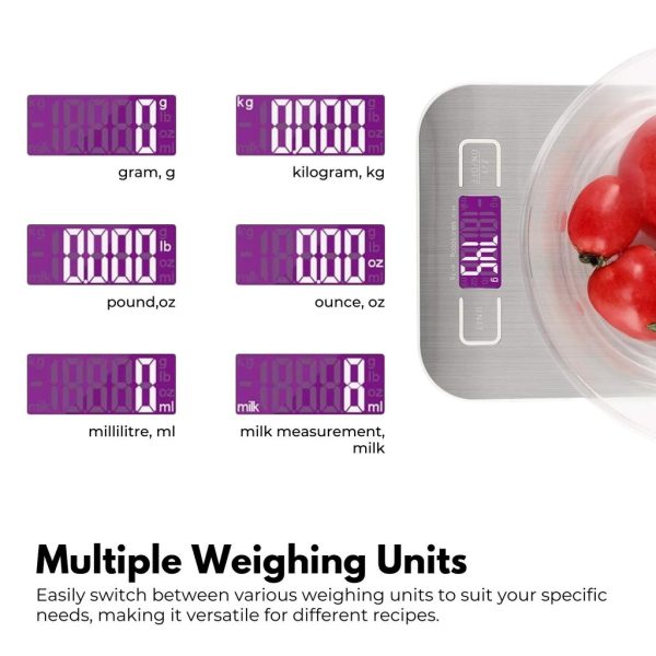 Miraklass SG-2012 Digital Kitchen Scale For Cheap