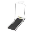 Everfit Treadmill Electric Walking Pad Under Desk Home Gym Fitness 380mm White on Sale