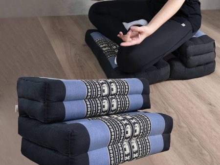 3-Fold Zafu Meditation Cushion Set BlueEle Hot on Sale