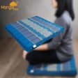 Thai Kapok Meditation Cushion Yoga Seat Blue Online Hot Sale