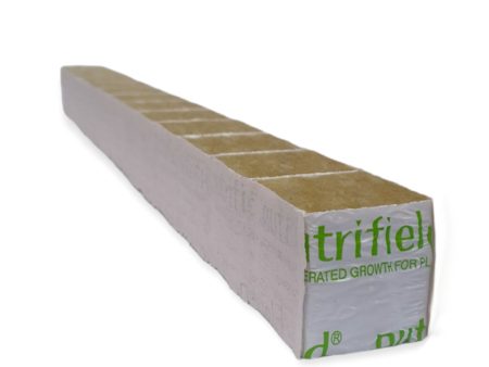 Stonewool Planting Propagation Growing Assist Block | 40x40x40mm | 15 Pack | Nutrifield Online now