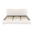 Artiss Bed Frame King Size Boucle DARA Hot on Sale