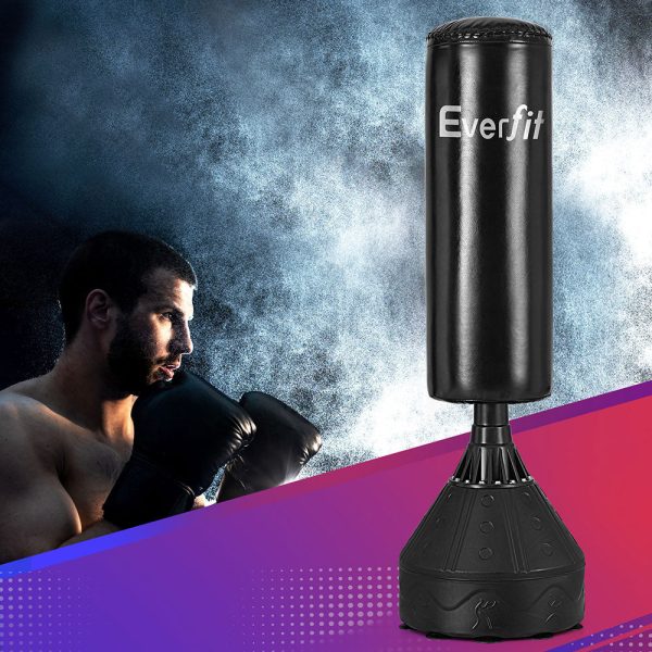 Everfit Boxing Punching Bag Stand 170CM Home Gym Training Equipment For Discount