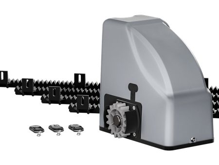 Lockmaster Automatic Sliding Gate Opener Kit 4M 800KG For Discount