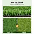 Primeturf Artificial Grass | 2mx10m | 17mm | Synthetic Fake Lawn Turf | Plastic Olive For Discount